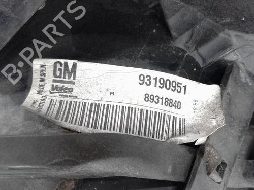 Right taillight OPEL CORSA D (S07) 1.3 CDTI (L08, L68) | BP21298940C35 
