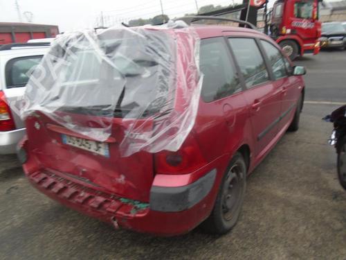 Left front fenders PEUGEOT 307 Break (3E) 2.0 HDI 110 | BP28732216C41 