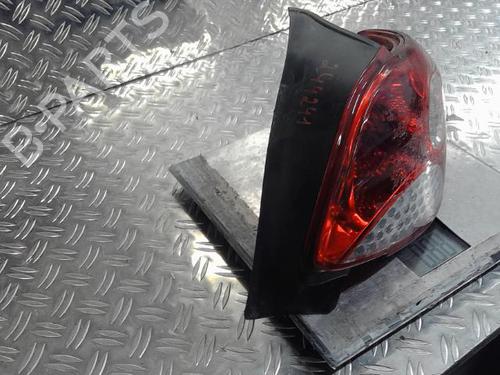 Right taillight PEUGEOT 206+ (2L_, 2M_) 1.1 | BP21891380C35 