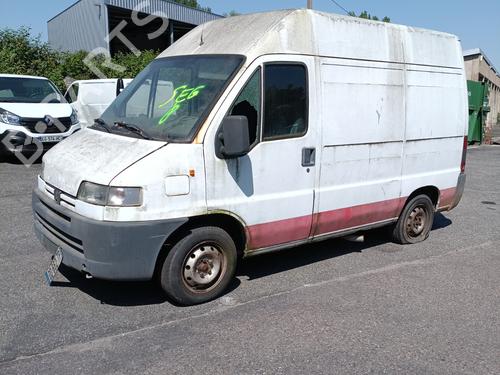 Used Parts PEUGEOT BOXER Platform/Chassis (ZCT_) 2.5 D (86 hp) 2617686