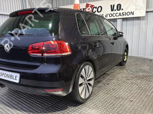 Front right seatbelt VW GOLF VI (5K1) 1.4 TSI | BP32093197I25  - Image 14