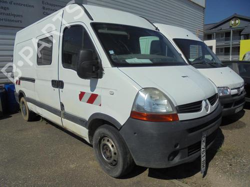 Left front fenders RENAULT MASTER II Van (FD) 2.5 dCi | BP21303755C41 