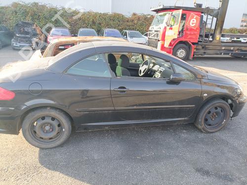 Left front fenders PEUGEOT 307 CC (3B) 2.0 16V | BP30411417C41