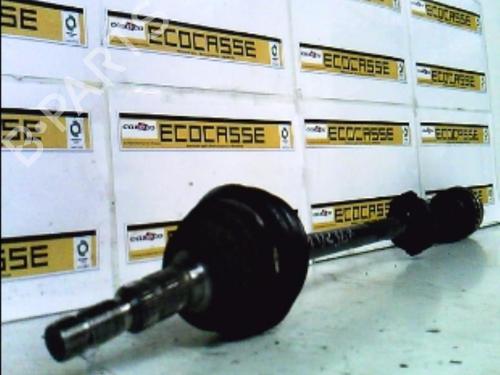 Used Right front driveshaft OPEL ASTRA G Hatchback (T98) 1.4 16V (F08, F48) (90 hp) 21304479