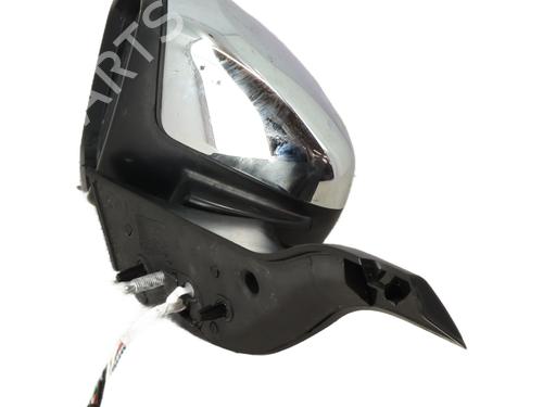 Used Left mirror Left mirror PEUGEOT 208 I (CA_, CC_) 1.2 VTI 82 (82 hp) 32347698 32347698