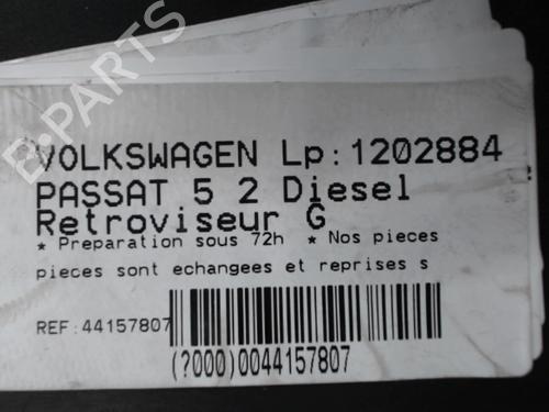 Left mirror VW PASSAT B6 (3C2) 2.0 TDI 16V | BP21305492C26 