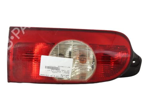 Venstre baglygte RENAULT MASTER II Van (FD) 2.5 dCi (FD02) (101 hp) 28963584