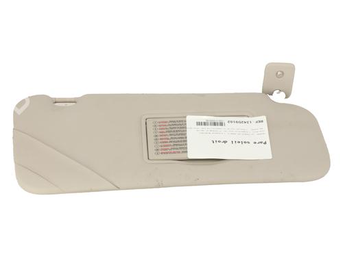 Used Right sun visor Right sun visor PEUGEOT 207 (WA_, WC_) 1.4 (73 hp) 39953815 39953815
