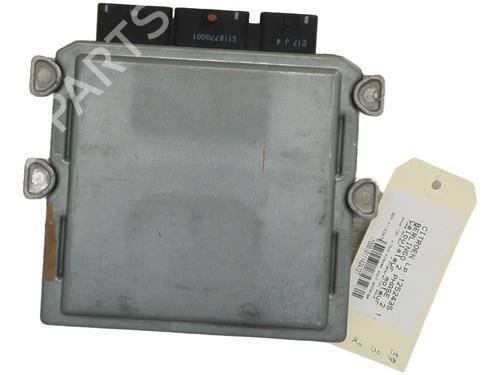 Engine control unit (ECU) CITROËN BERLINGO Box Body/MPV (B9) 1.6 VTi 95 | BP28532293M57