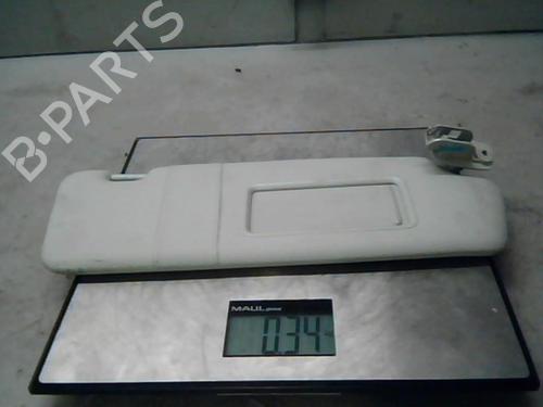 Used Right sun visor AUDI A3 Sportback (8PA) 1.4 TFSI (125 hp) 21309927