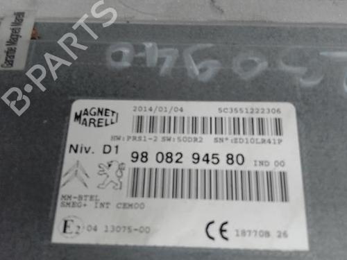 Used Radio PEUGEOT 308 II (LB_, LP_, LW_, LH_, L3_) 1.6 HDi / BlueHDi 115 (115 hp) 21370128