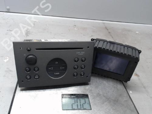 Used Radio OPEL SIGNUM Hatchback (Z03) 2.2 DTI (F48) (125 hp) 21299735