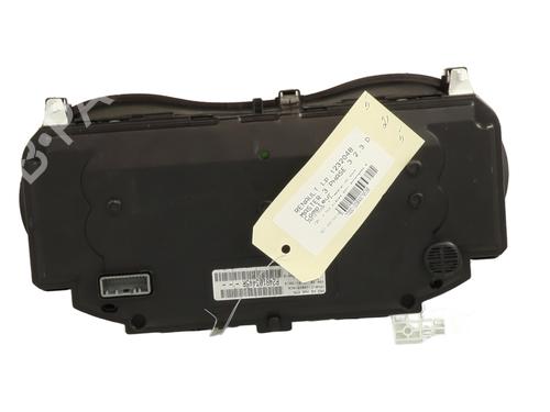 Used Instrument cluster Instrument cluster RENAULT MASTER III Van (FV) 2.3 dCi 110 FWD (FV0R, FV0W, FV1A) (110 hp) 21298805 21298805