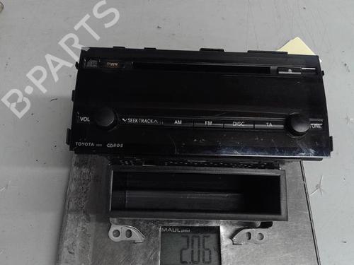 Radio TOYOTA PRIUS Liftback (_W2_) 1.5 Hybrid (NHW20_, NHW20R) | BP21313987E6 