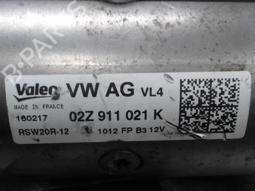 Used Starter Starter AUDI A1 Sportback (8XA, 8XF) 1.4 TDI (90 hp) 21315446 21315446