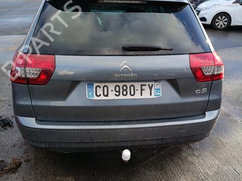 Climate control CITROËN C5 III Break (RW_) 2.0 HDi 140 | BP24376783I5  - Image 8