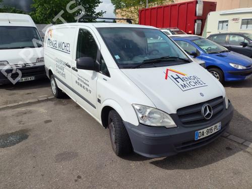 Engine control unit (ECU) MERCEDES-BENZ VITO / MIXTO Van (W639) 113 CDI (639.601, 639.603, 639.605) | BP40499492M57 - Image 10