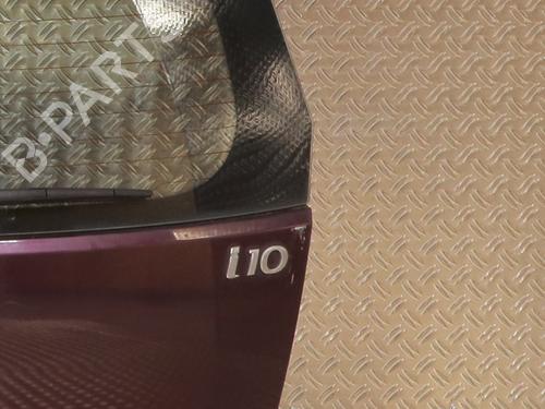 Used Tailgate Tailgate HYUNDAI i10 I (PA) 1.2 (86 hp) 34144074 34144074