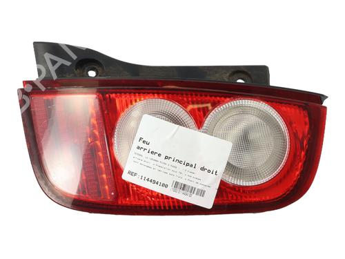 Used Right taillight NISSAN MICRA III (K12) 1.5 dCi (65 hp) 29877217