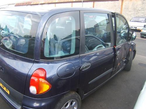 Left front fenders FIAT MULTIPLA (186_) 1.9 JTD 105 (186AXB1A) | BP21372623C41 