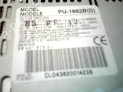Radio PEUGEOT 607 (9D, 9U) 2.2 HDi | BP21363279E6 