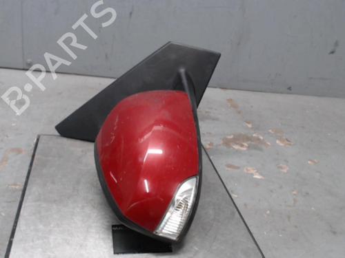 Right mirror RENAULT MEGANE III Grandtour (KZ0/1) 1.5 dCi (KZ1M, KZ1W, KZ0R) | BP21305689C27