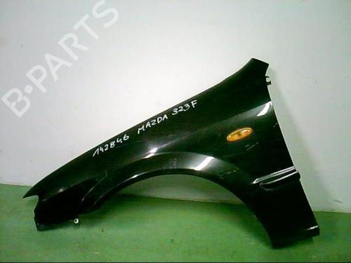 Used Left front fenders MAZDA 323 F VI Hatchback (BJ) 2.0 TD (101 hp) 21365121