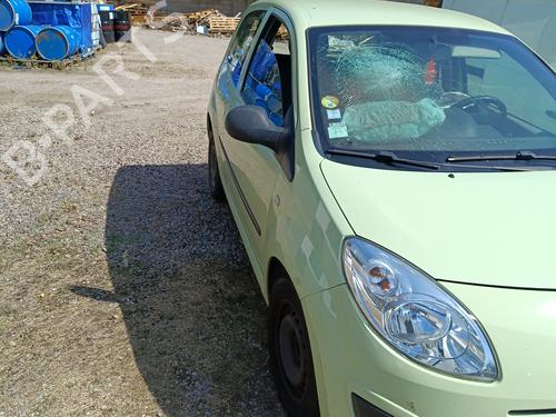 Left sun visor RENAULT TWINGO II (CN0_) 1.2 16V (CN04, CN0B) | BP28152515I1 - Image 3