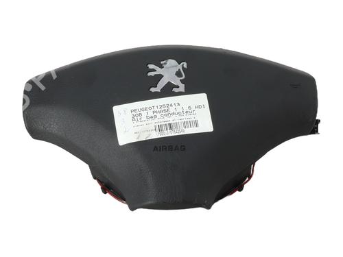 Used Driver airbag PEUGEOT 308 I (4A_, 4C_) 1.6 HDi (109 hp) 26714877