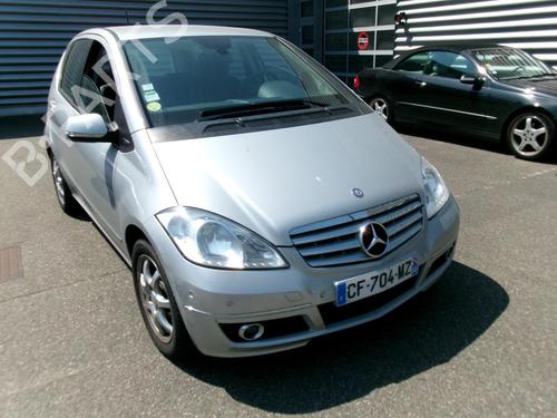 Radio MERCEDES-BENZ A-CLASS (W169) A 180 CDI (169.007, 169.307) | BP21320877E6 