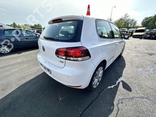 Rear bumper reinforcement VW GOLF VI (5K1) 1.6 TDI | BP21320892C73 