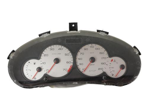 Kombiinstrument PEUGEOT 206 Hatchback (2A/C) 1.4 i (75 hp) 30922935