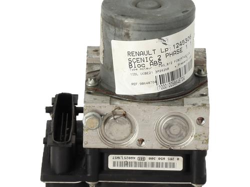 Used ABS pump RENAULT SCÉNIC II (JM0/1_) 1.9 dCi (JM0G, JM12, JM1G, JM2C) (120 hp) 22437792