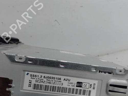 Radio SEAT IBIZA IV (6J5, 6P1) 1.2 TSI | BP21312994E6 