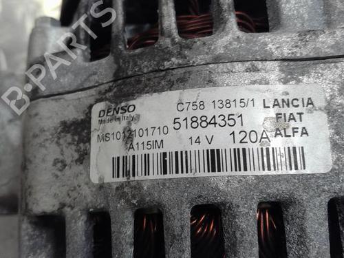 Used Alternator Alternator ALFA ROMEO GIULIETTA (940_) 2.0 JTDM (940FXQ1A, 940FYC1A) (150 hp) 24518939 24518939