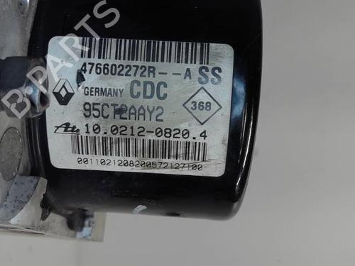 Used ABS pump RENAULT SCÉNIC III (JZ0/1_) 1.5 dCi (JZ02, JZ0R) (95 hp) 21316196