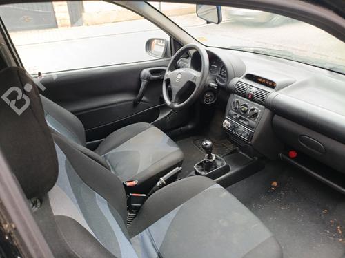 Rear left seatbelt OPEL CORSA B (S93) 1.0 i 12V (F08, F68, M68) | BP30303552I29