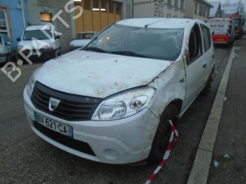Left front driveshaft DACIA SANDERO 1.2 16V | BP21321570M38 