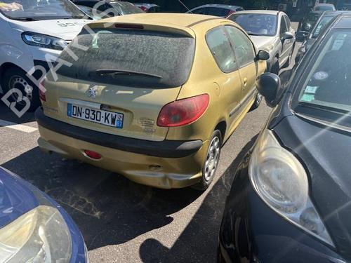Højre bagtil støddæmper PEUGEOT 206 Hatchback (2A/C) 1.4 i | BP28077050M19 
