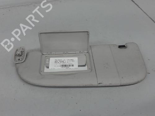 Used Left sun visor Left sun visor PEUGEOT 206 Hatchback (2A/C) 1.4 HDi eco 70 (68 hp) 21370851 21370851
