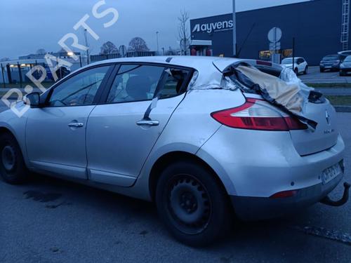 Left front fenders RENAULT MEGANE III Hatchback (BZ0/1_, B3_) 1.5 dCi (BZ0C) | BP31754516C41