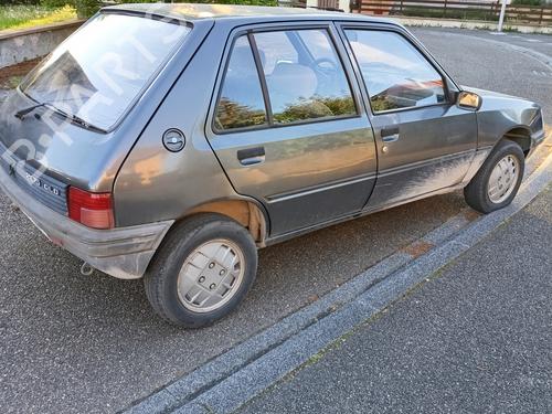 Right mirror PEUGEOT 205 II (20A/C) 1.7 Diesel | BP28451409C27