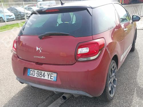 Right daytime light CITROËN DS3 (SA_) 1.6 VTi 120 | BP33796717C103  - Image 23