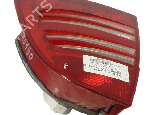 Højre baglygte Højre baglygte SKODA SUPERB I (3U4) 2.5 TDI (155 hp) 21315797 21315797