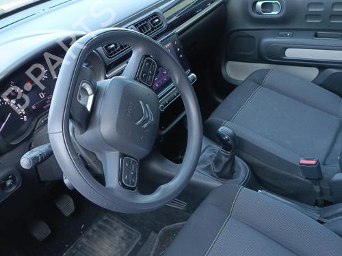 Front right seatbelt CITROËN C3 III (SX) 1.2 PureTech 82 | BP27560039I25  - Image 7