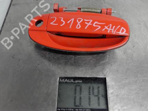 Used Front right exterior door handle CHEVROLET AVEO / KALOS Hatchback (T250, T255) 1.2 (84 hp) 21371479