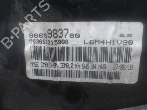 Compteur de vitesse PEUGEOT EXPERT Van (VF3A_, VF3U_, VF3X_) 2.0 HDi 120 (120 hp) 21315296