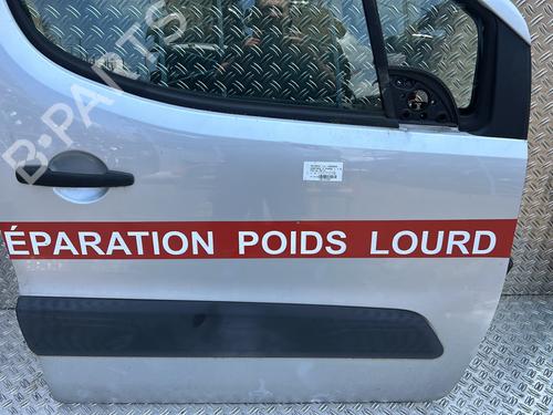 Right front door PEUGEOT PARTNER Box Body/MPV 1.6 HDi | BP25950247C3