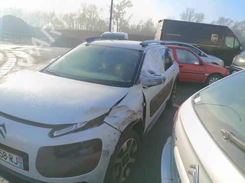 Left sun visor CITROËN C4 CACTUS 1.6 HDi 90 | BP31887584I1  - Image 8