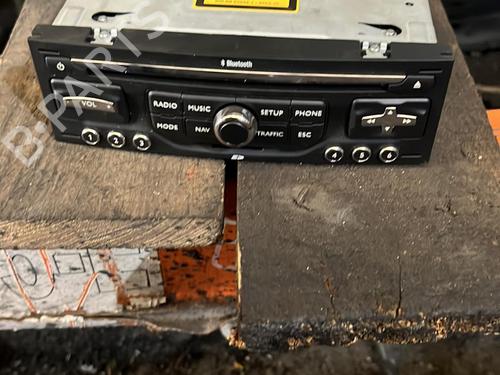 Used Radio PEUGEOT 207 (WA_, WC_) 1.6 HDi 110 (112 hp) 21295117